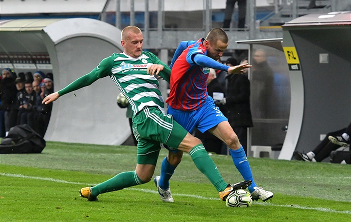 Plzeň - Bohemians 1:0 (1:0)