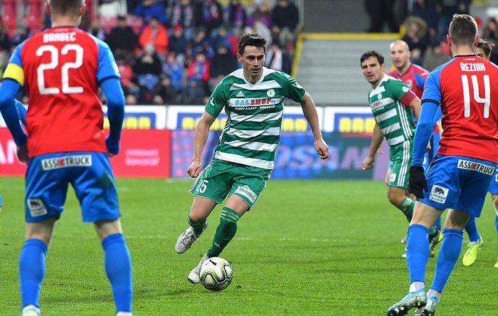 Plzeň - Bohemians 1:0 (1:0)