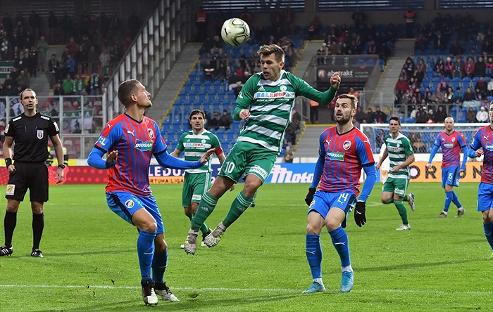 Plzeň - Bohemians 1:0 (1:0)
