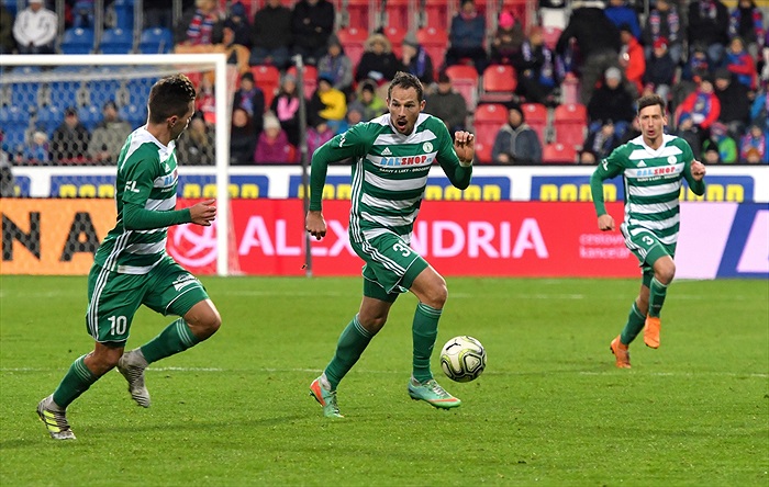Plzeň - Bohemians 1:0 (1:0)