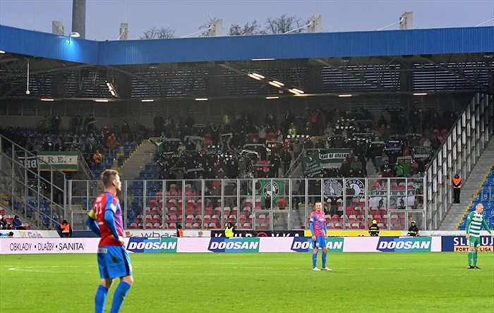 Plzeň - Bohemians 1:0 (1:0)