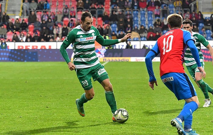 Plzeň - Bohemians 1:0 (1:0)