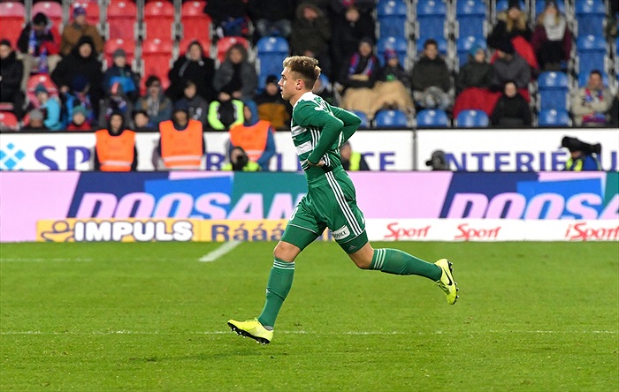 Plzeň - Bohemians 1:0 (1:0)