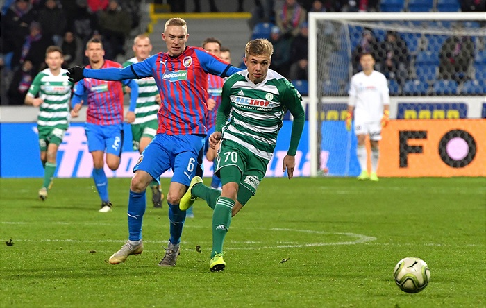 Plzeň - Bohemians 1:0 (1:0)