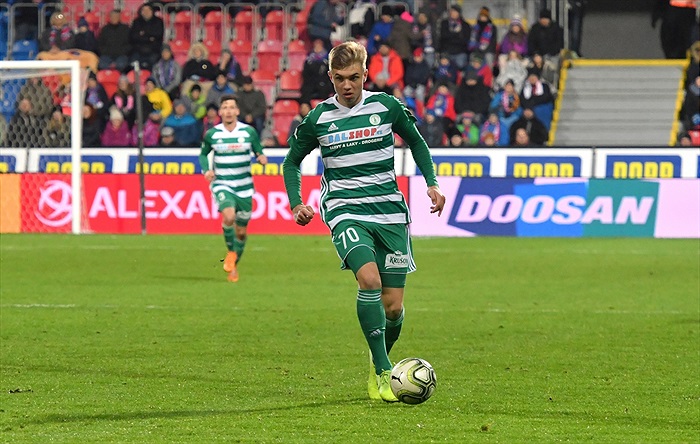 Plzeň - Bohemians 1:0 (1:0)