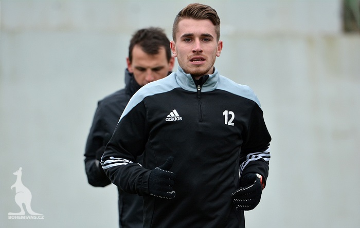 První trénink roku 2017