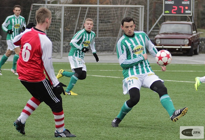 FK Kunice - Bohemians Praha 1905 1:0 (0:0)