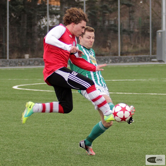 FK Kunice - Bohemians Praha 1905 1:0 (0:0)