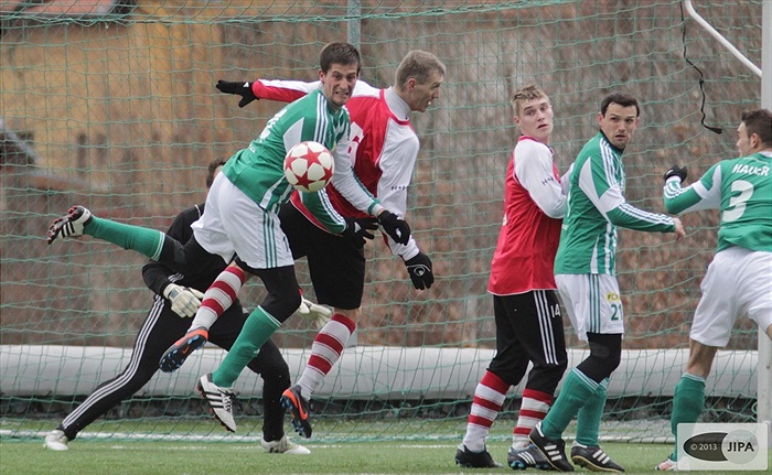FK Kunice - Bohemians Praha 1905 1:0 (0:0)