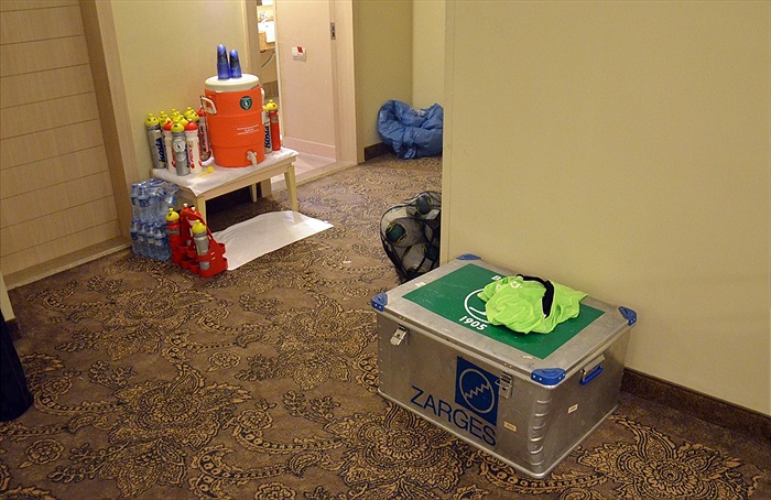 Soustředění v Turecku - 2. den, dopoledne