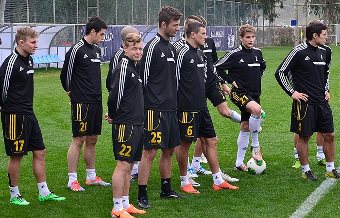 Soustředění v Turecku - 2. den, dopoledne