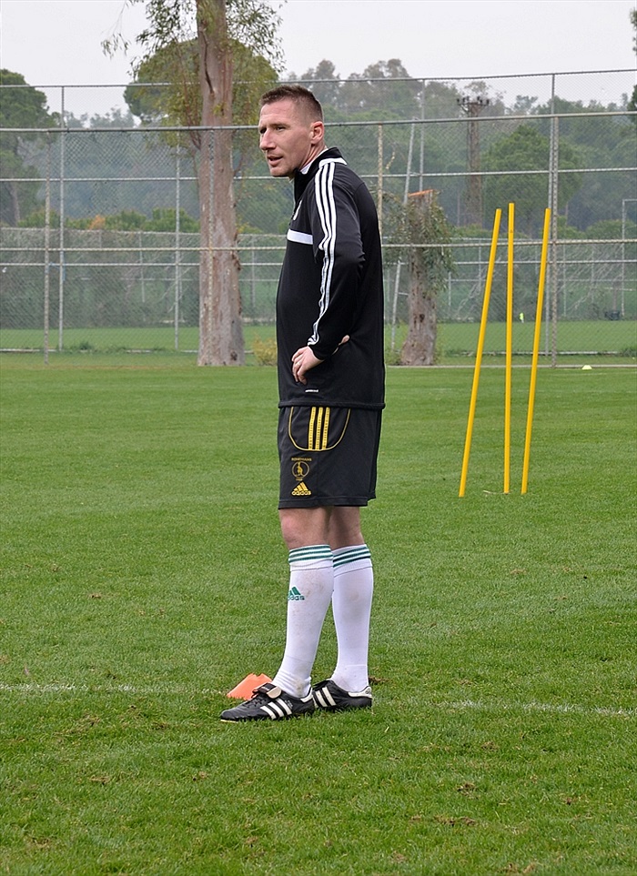 Soustředění v Turecku - 2. den, dopoledne