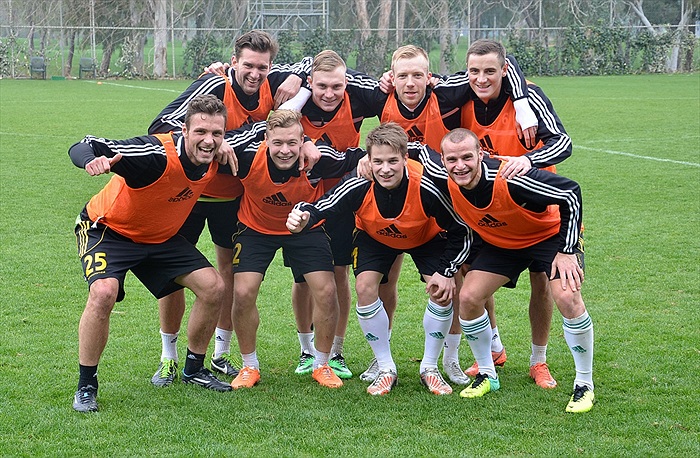 Soustředění v Turecku - 2. den, dopoledne