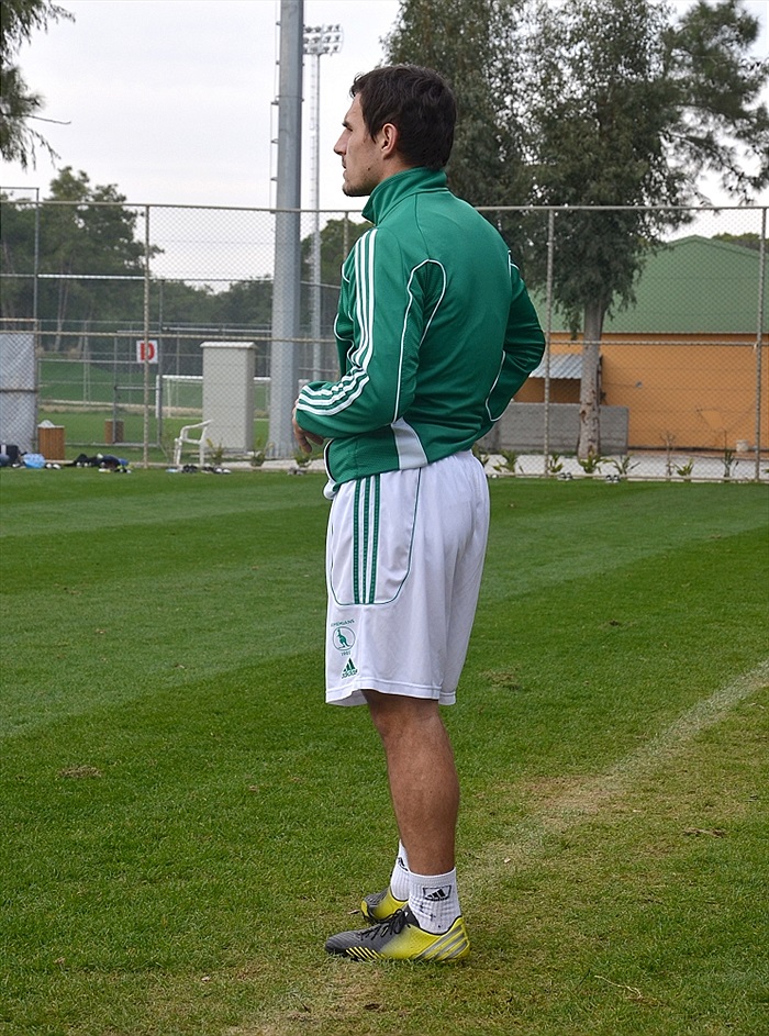 Soustředění v Turecku - 2. den, odpoledne