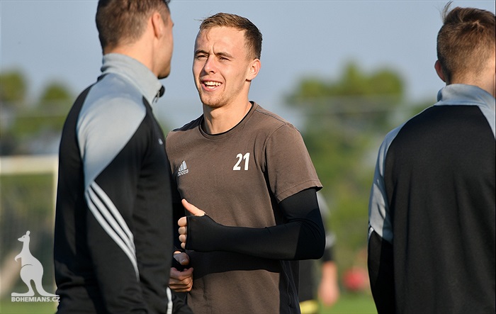 Páteční dopolední trénink