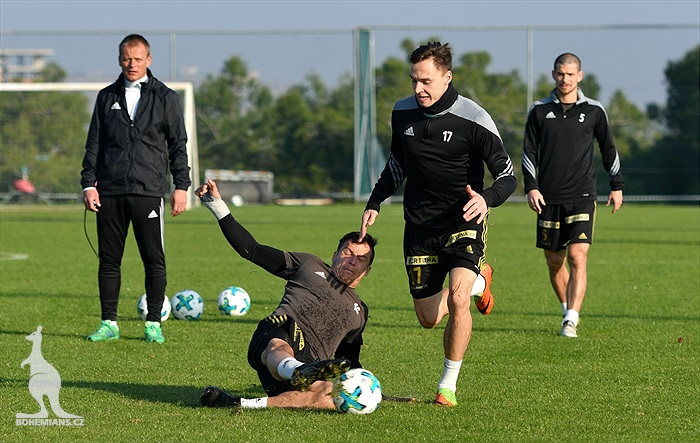 Páteční dopolední trénink