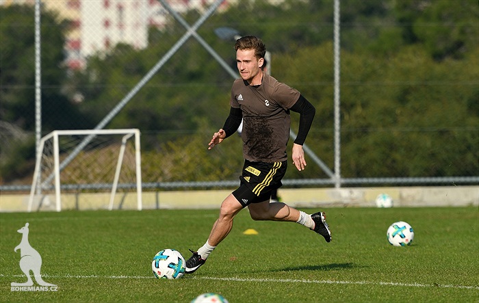 Páteční dopolední trénink