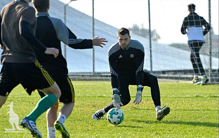 Páteční dopolední trénink