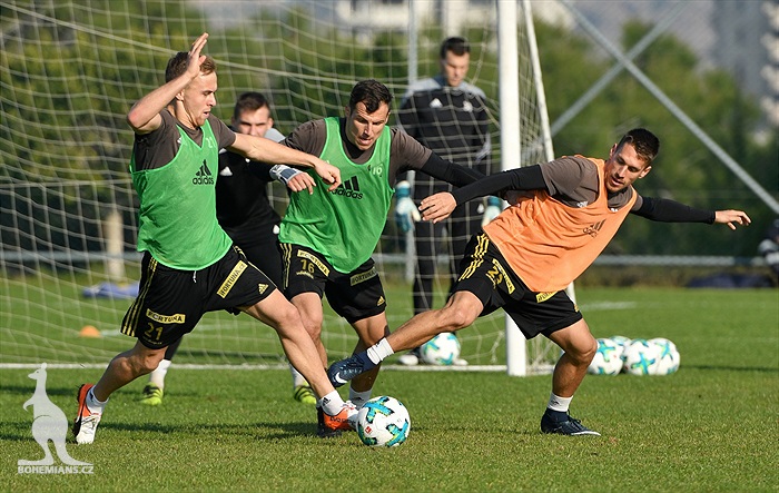 Páteční dopolední trénink