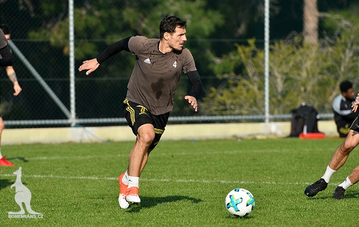 Páteční dopoledníí trénink