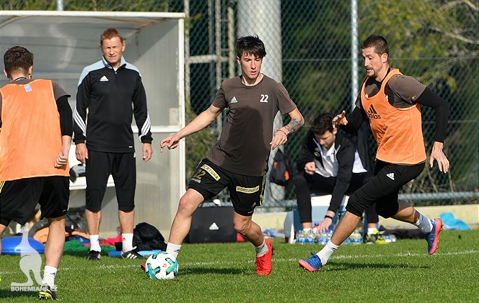 Páteční dopoledníí trénink