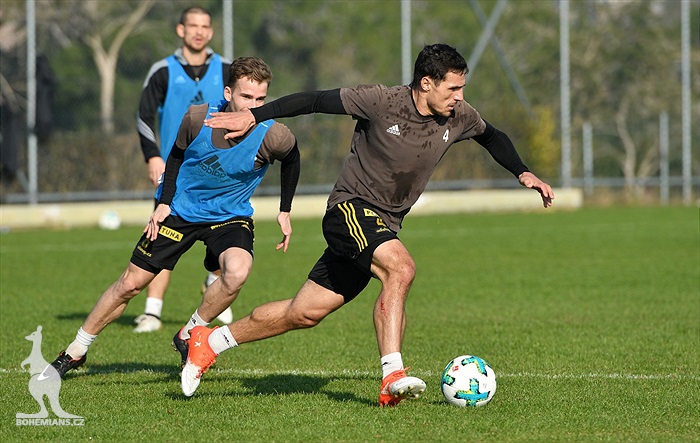 Páteční dopolední trénink