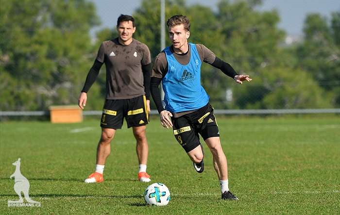 Páteční dopolední trénink