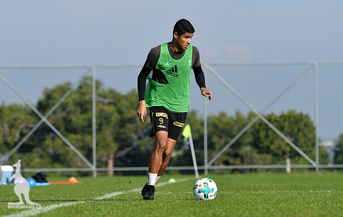 Páteční dopoledníí trénink