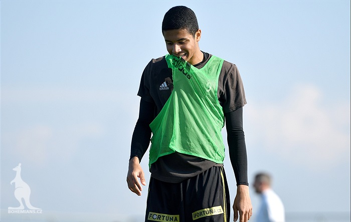 Páteční dopoledníí trénink