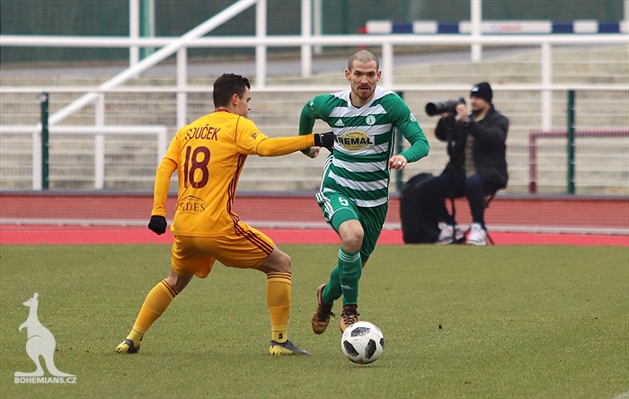 FK Dukla Praha - Bohemians Praha 1905 2:1 (1:0)