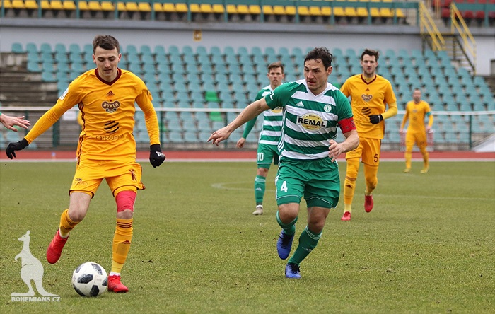 FK Dukla Praha - Bohemians Praha 1905 2:1 (1:0)