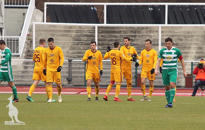 FK Dukla Praha - Bohemians Praha 1905 2:1 (1:0)