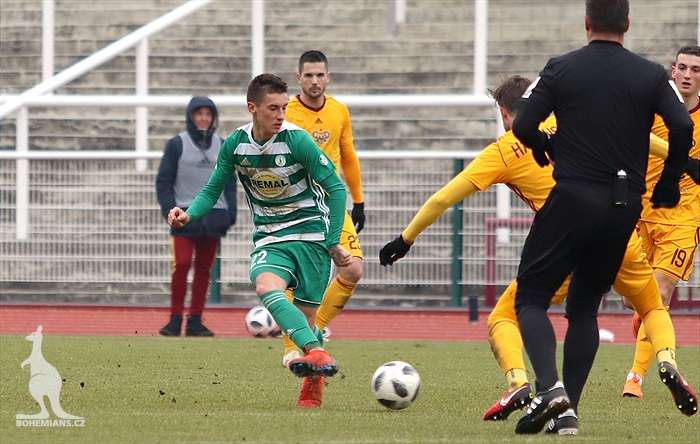 FK Dukla Praha - Bohemians Praha 1905 2:1 (1:0)