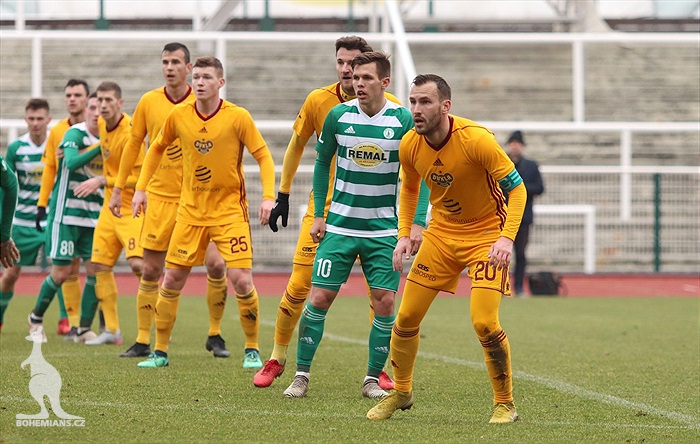 FK Dukla Praha - Bohemians Praha 1905 2:1 (1:0)