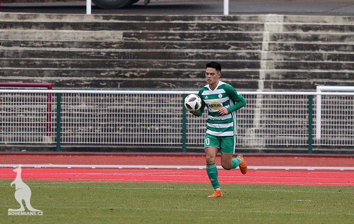 FK Dukla Praha - Bohemians Praha 1905 2:1 (1:0)