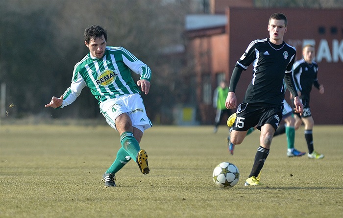 Bohemians Praha 1905 - FK Viktoria Žižkov 1:1 (1:1)
