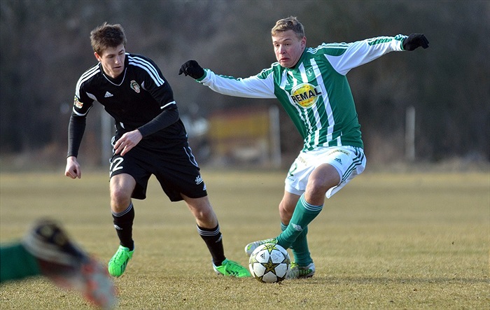 Bohemians Praha 1905 - FK Viktoria Žižkov 1:1 (1:1)