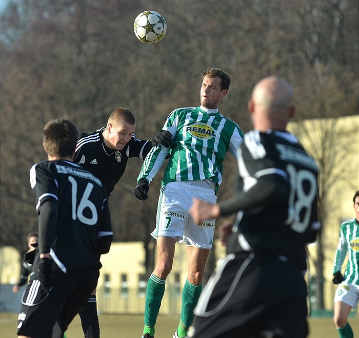 Bohemians Praha 1905 - FK Viktoria Žižkov 1:1 (1:1)