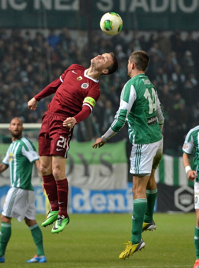 Bohemians Praha 1905 - AC Sparta Praha 1:2 (1:1)