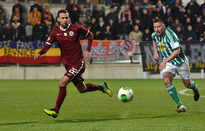 Bohemians Praha 1905 - AC Sparta Praha 1:2 (1:1)