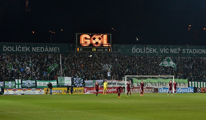 Bohemians Praha 1905 - AC Sparta Praha 1:2 (1:1)