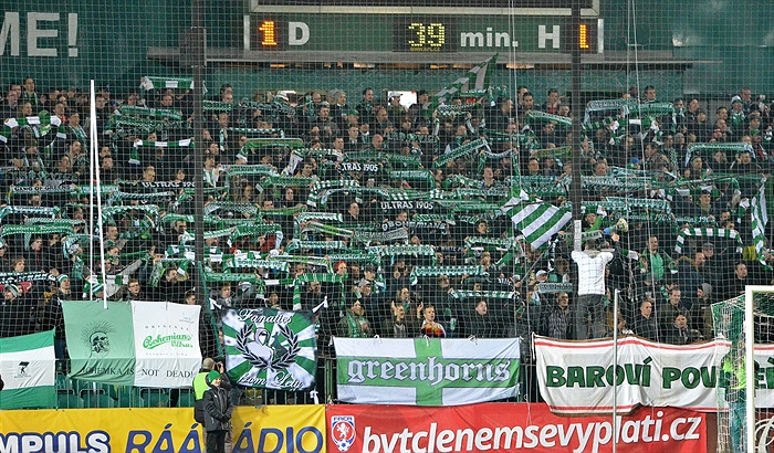 Bohemians Praha 1905 - AC Sparta Praha 1:2 (1:1)