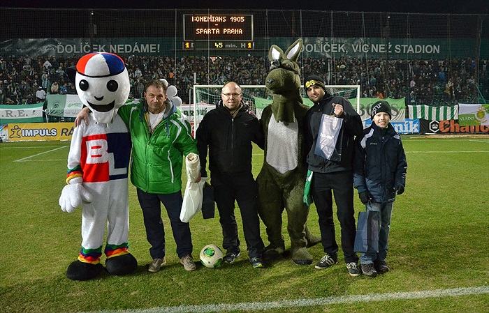 Bohemians Praha 1905 - AC Sparta Praha 1:2 (1:1)