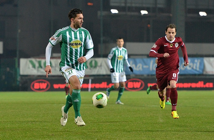 Bohemians Praha 1905 - AC Sparta Praha 1:2 (1:1)