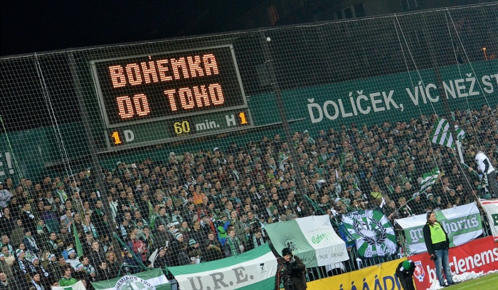 Bohemians Praha 1905 - AC Sparta Praha 1:2 (1:1)