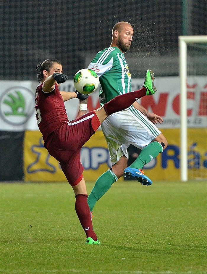 Bohemians Praha 1905 - AC Sparta Praha 1:2 (1:1)