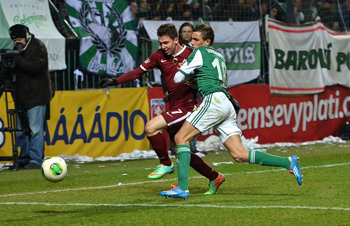 Bohemians Praha 1905 - AC Sparta Praha 1:2 (1:1)