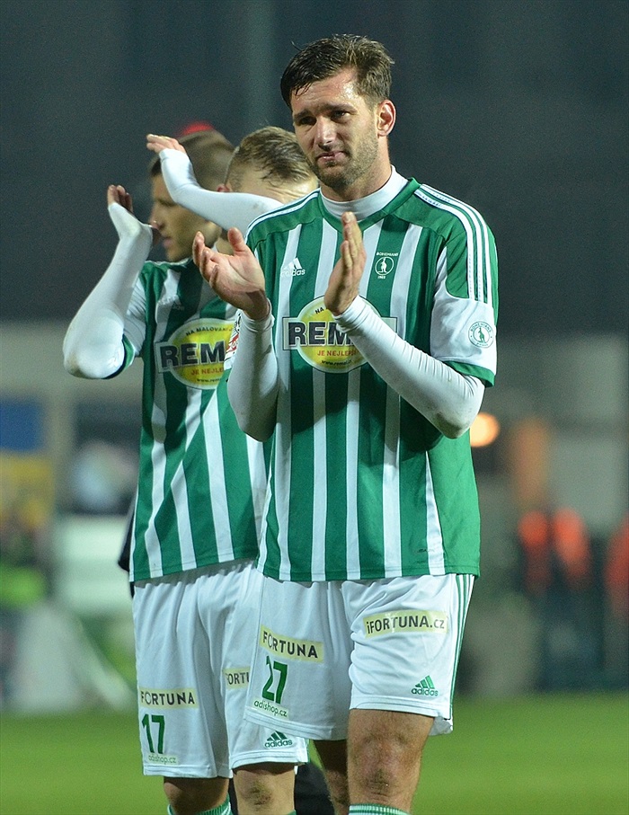 Bohemians Praha 1905 - AC Sparta Praha 1:2 (1:1)