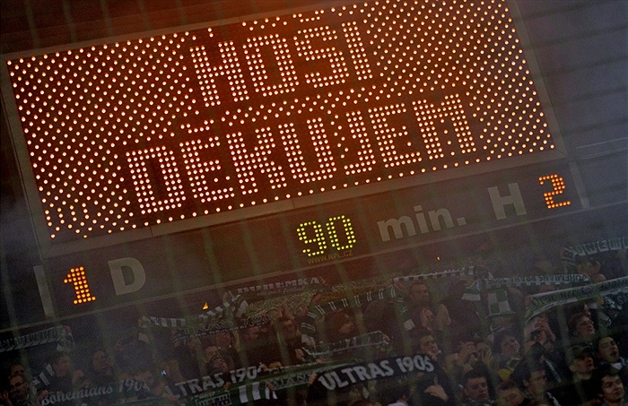 Bohemians Praha 1905 - AC Sparta Praha 1:2 (1:1)