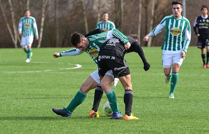 Bohemians Praha 1905 - 1.FK Příbram 0:3 (0:0)